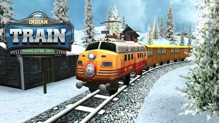Indian Train Games : Train Sim Image