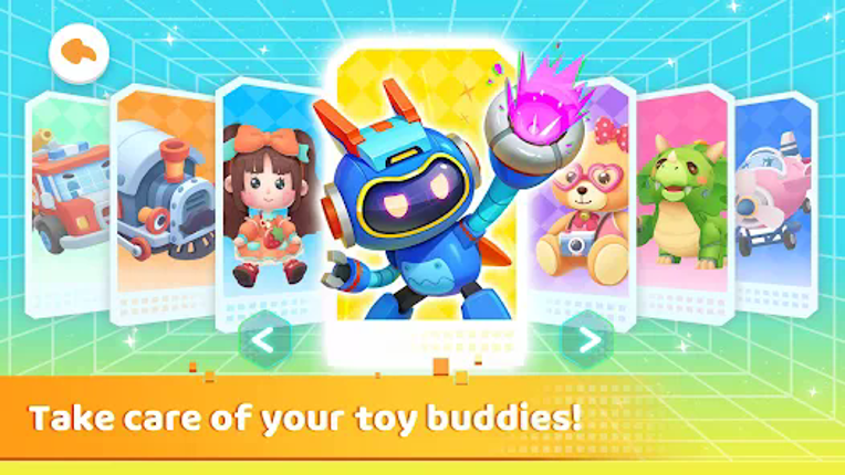 Little Panda's Toy Adventure screenshot