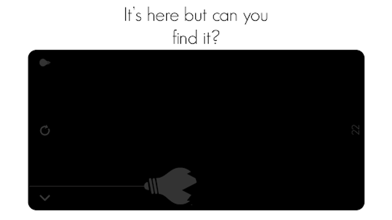 here - a puzzle game Image