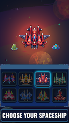 Galaxia Invader: Alien Shooter screenshot