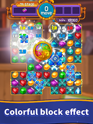 Jewel Maker : Match 3 Puzzle screenshot