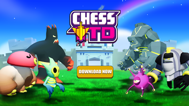 Chess TD screenshot