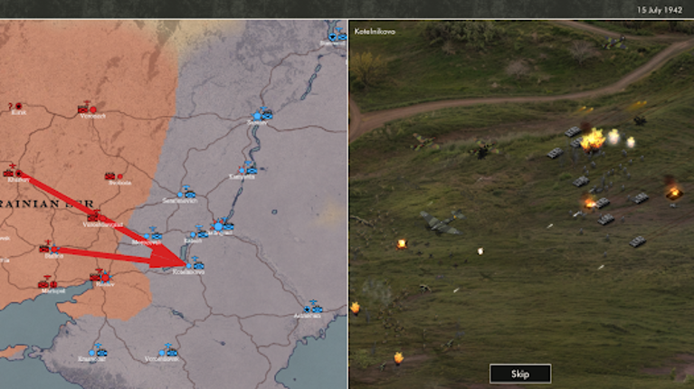 Blitzkrieg Fire screenshot