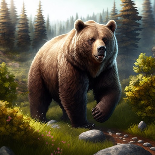 Games like The Bear - Animal Simulator