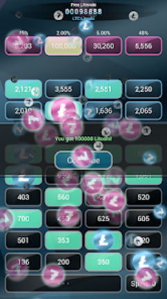 Litecoin Giveaway screenshot