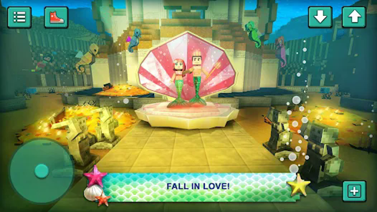 Mermaid Craft: Ocean Princess Image