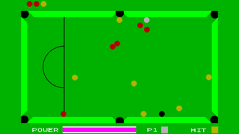 8 Bit Pool screenshot