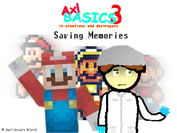 Axl's Basics 3: Saving Memories Game Cover