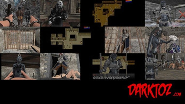 Captured by Dark Elves: Arachna's Return [COMPLETE EDITION] Image