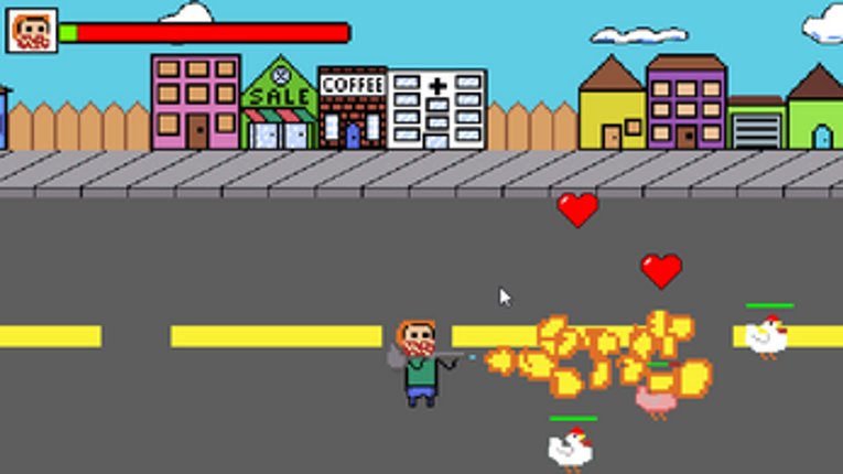 Chickens Apocalypse screenshot