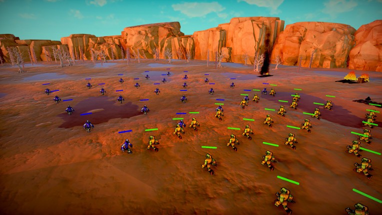 The Undead War screenshot