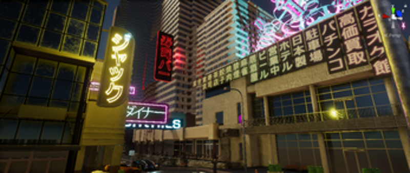 Cyberpunk 2077 Remake screenshot