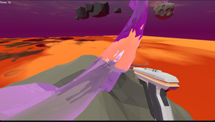 Don't Touch The Lava Image