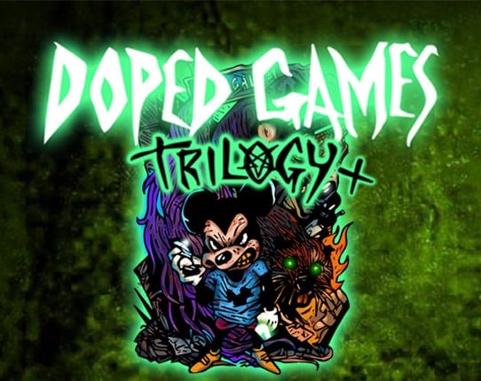 DOPED GAMES TRILOGY + Game Cover