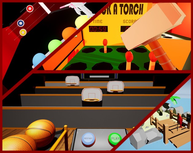 Games like Fosforito Arcade VR