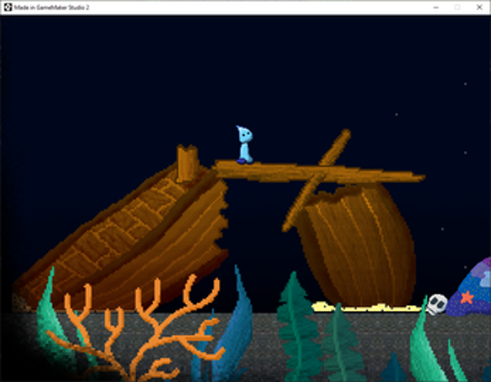 Ghost Ark - Game Jam screenshot