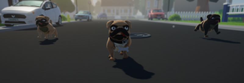Good boi, Puggo! Image