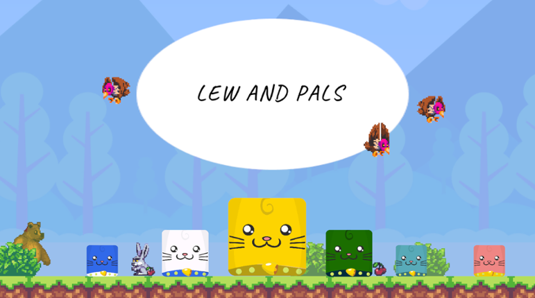 Lew and Pals Image