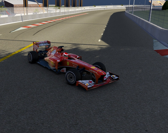 Mar del Plata F1 2013 (Assetto Corsa track) Image
