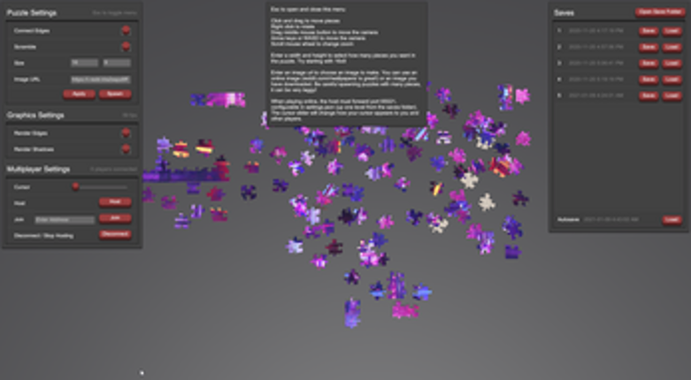 NetPuzzle screenshot
