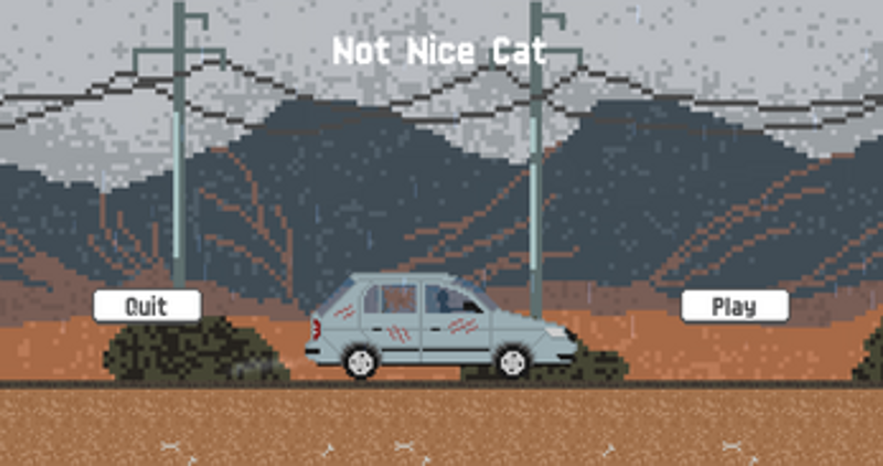 Not Nice Cat screenshot