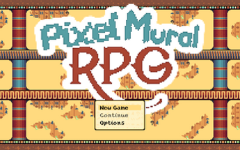 Pixel Mural RPG 2K2D Image