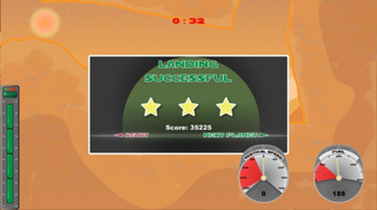 Planet Lander screenshot