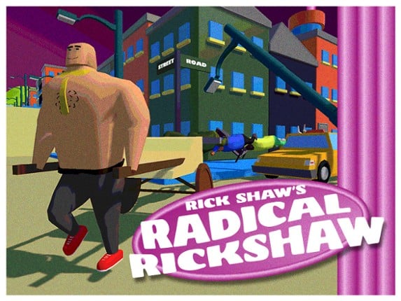 Rick Shaw's Radical Rickshaw Image