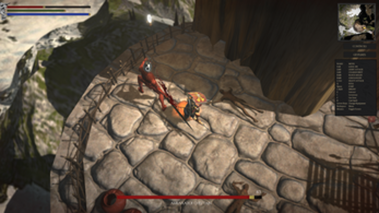 Untitled Roman RPG screenshot