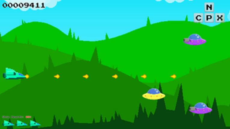 Second Hand Shooter - GMTK Game Jam 2020 Image
