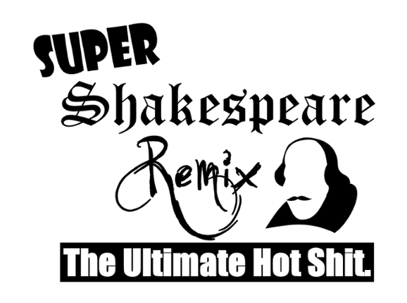 Super Shakespeare Remix Game Cover