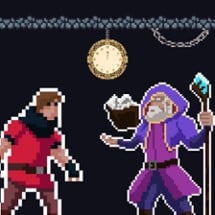 The Wizard And The Warrior Time Keeper Image