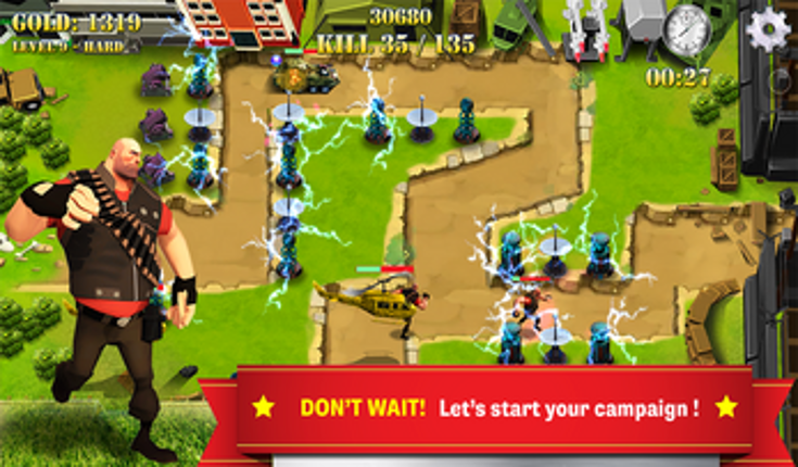 Tower Defense Zone HD Image