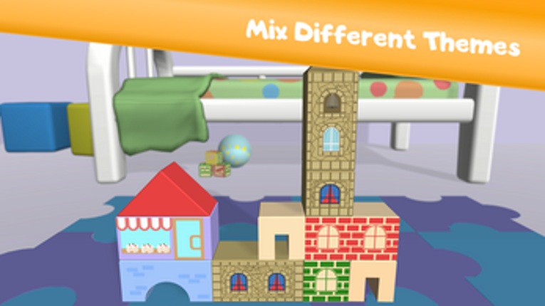 Wooden Blocks Build Image