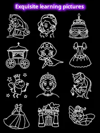Learn to Draw Princess screenshot