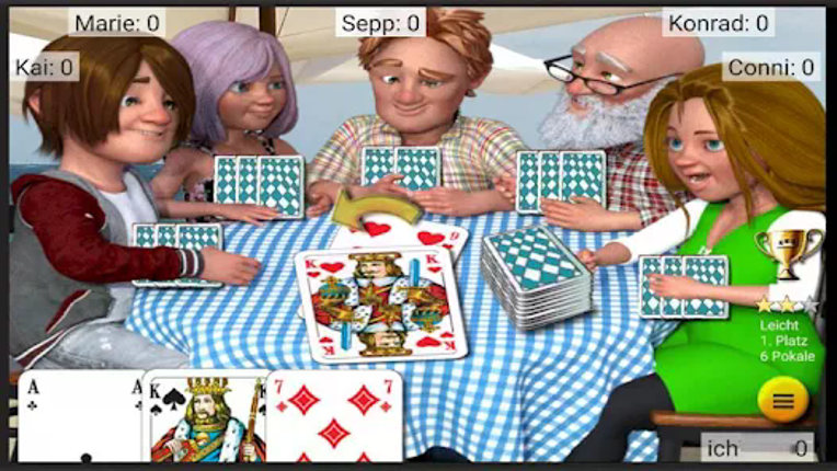 Mau Mau am Stammtisch screenshot