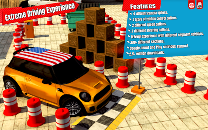 Dr. Parker : Car Parking Game Image