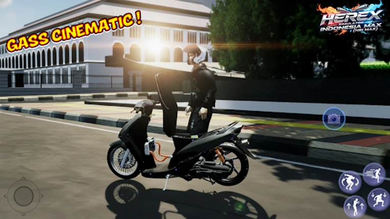 Herex Simulator Indonesia Max screenshot