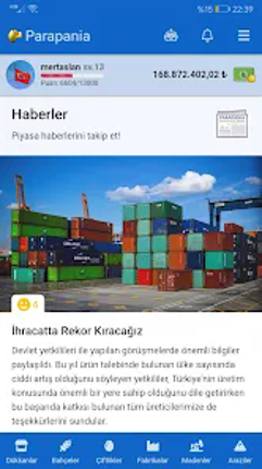 Parapania Online Ticaret Oyunu Image