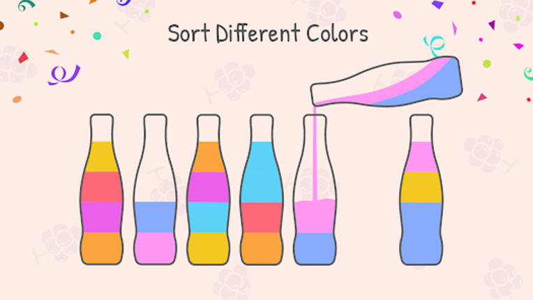 Water Sort Puzzle - Color Game screenshot