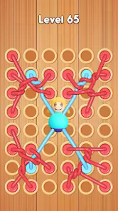 Woody Untangle Rope 3D Puzzle screenshot