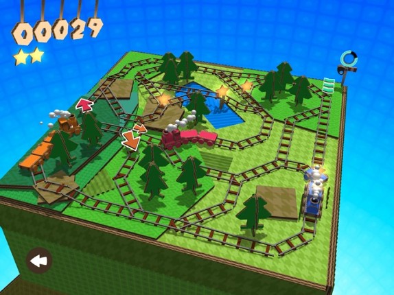 GardenRailway screenshot