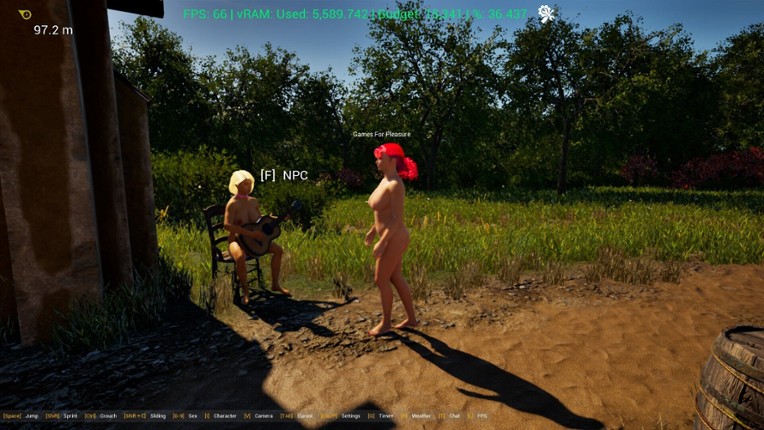 Gardens of Lust and Desire screenshot