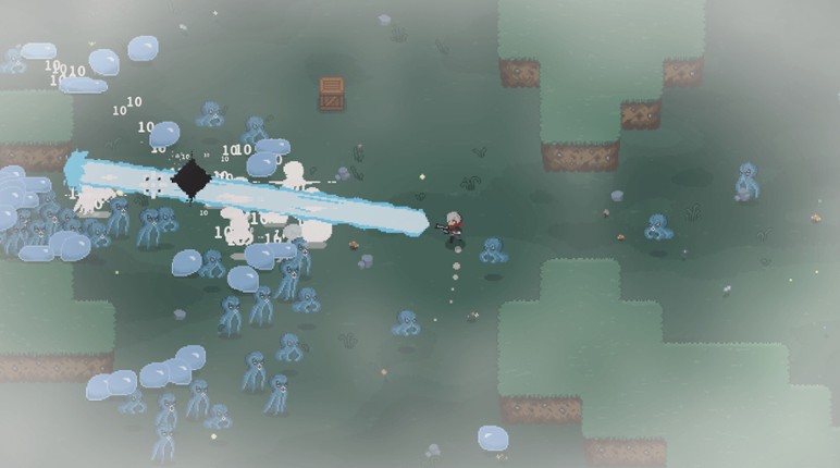 Glitch Forest Image