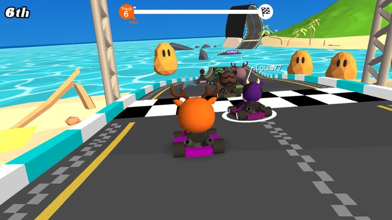 Go Kart Run! screenshot