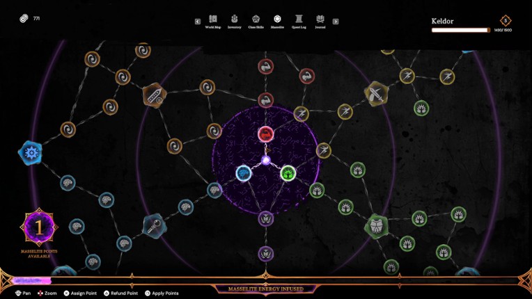 Godforged: Origins of Ozgalor screenshot