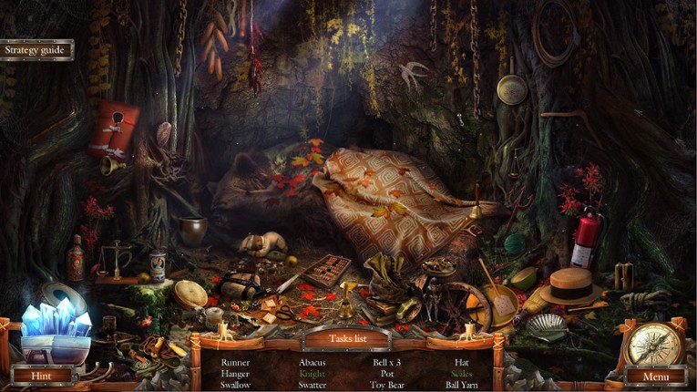 Grim Tales: The Stone Queen screenshot