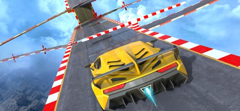 GT Car Stunt 3D - Mega Ramp screenshot