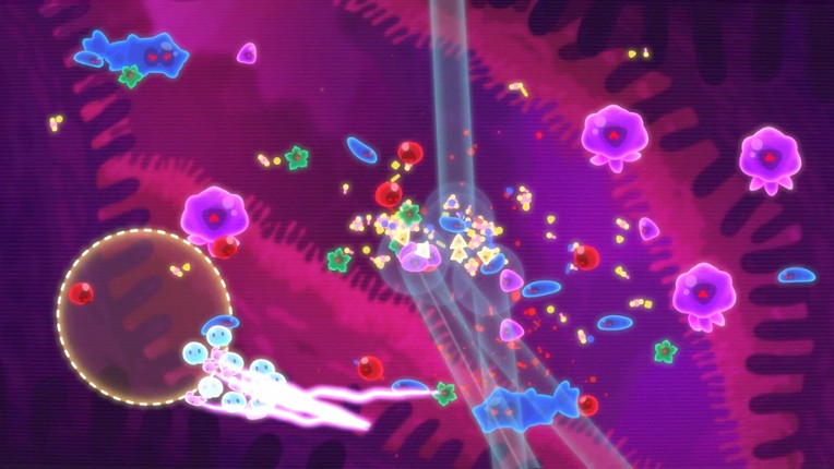 Gummy Invaders screenshot