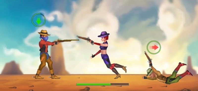 Gun Blood Cowboy Duel screenshot
